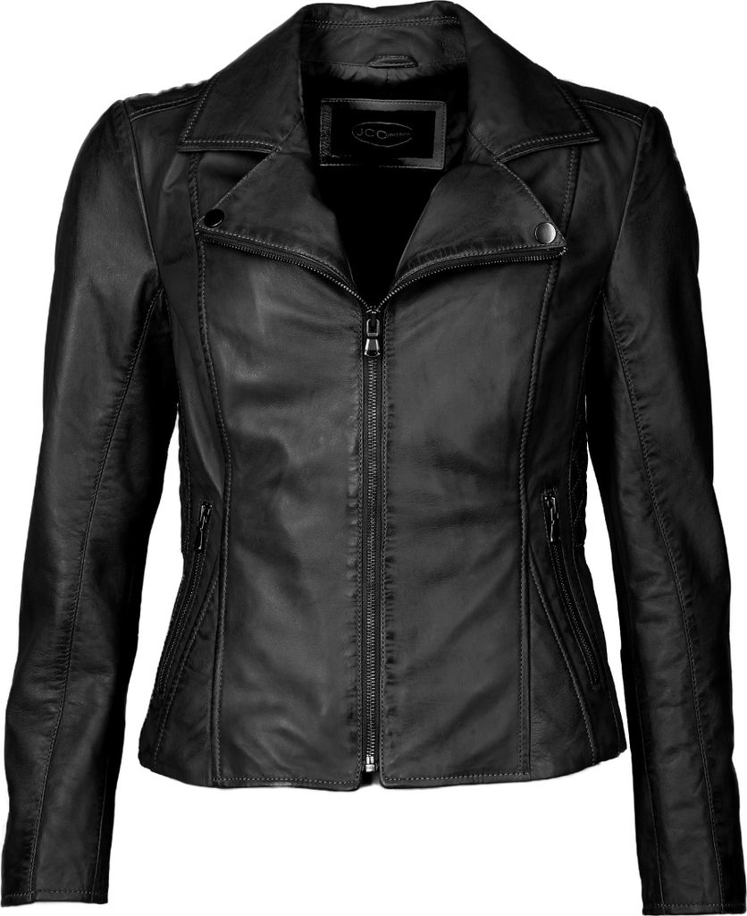 JCC Lederjacke Erijona Damen black 34