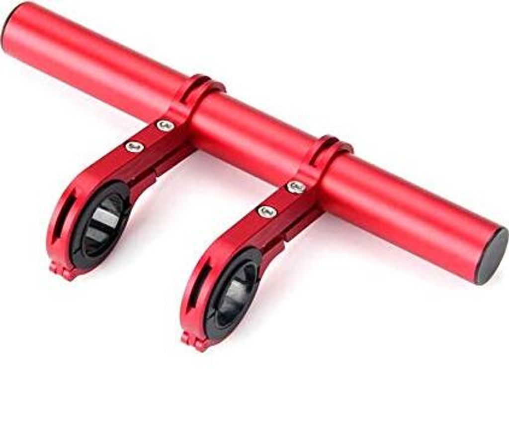 Universale Lenkererweiterung für Elektroroller und Fahrräder - Farbe ROT