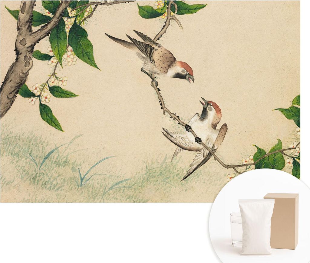 Fototapete - Wandbilder für Wohnzimmer - 104x70 cm - Dekorative Wandfolie - Modernes Design für Wanddekoration - Tapeten für Innenräume - Klass...