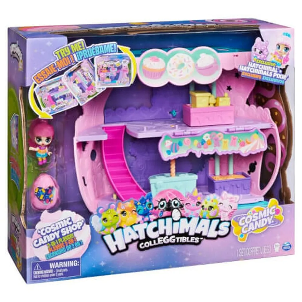 Hatchimals Cosmic Confectionery : Occuper ses Enfants avec un Jeu Calme