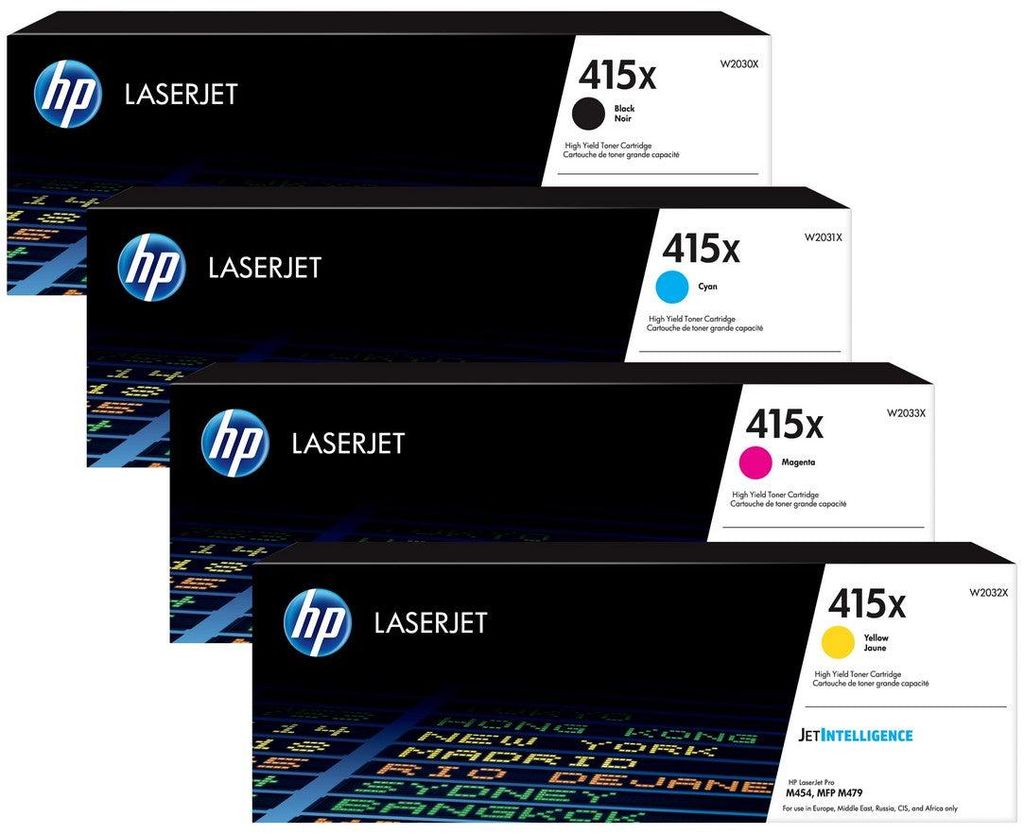 Original HP 415X  Patronen für Laser Jet Pro MFP M 450 454 Produktbild 