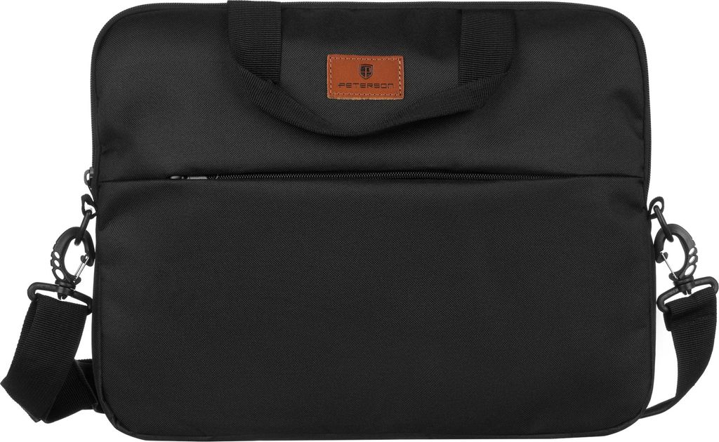 Peterson Laptop-Tasche Kemkix schwarz One size