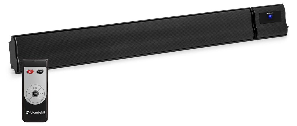 Cosmic Beam Plus radiateur infrarouge 2400W IP44 Image du produit 