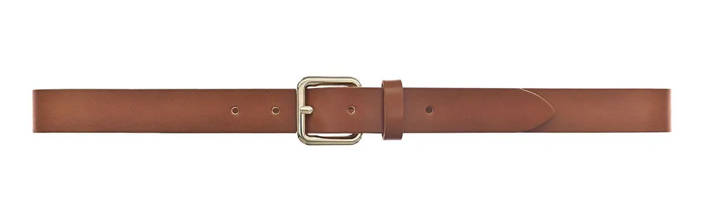 Vanzetti Pelle Cintura 30mm Cognac W105 - Vera Pelle Made in Germany - 2