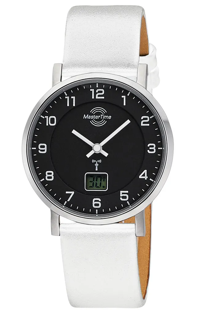 Master Time Donna MTLS-10739-22WL: Eleganza Funk e Acciaio Inox 36mm