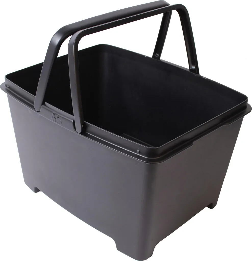 ATRAN VELO Carry Box AVS - Panier de Vélo Arrière Rigide Noir 23 Litres