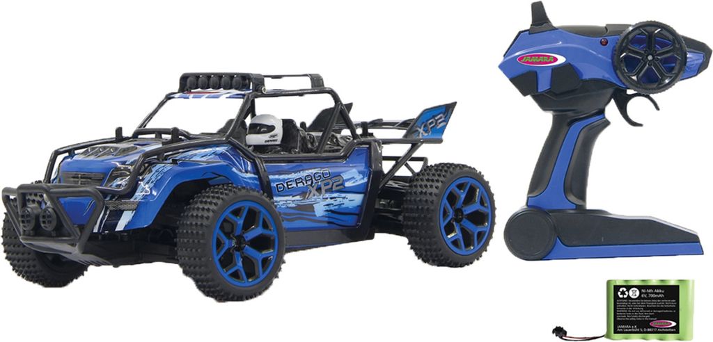 Jamara Derago XP2 4WD 2,4GHz blau ,410013 Produktbild 
