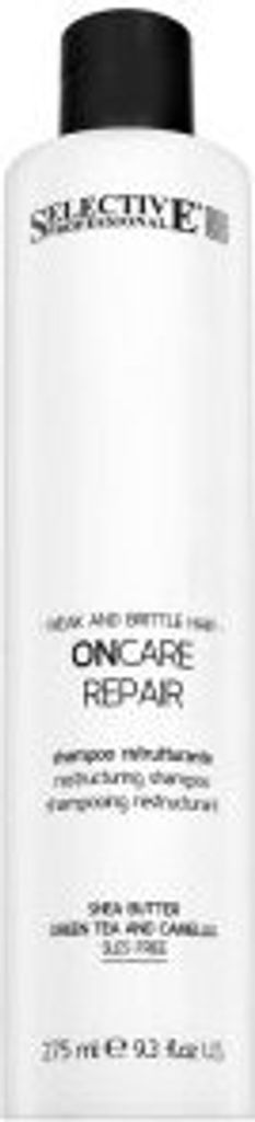 Selective Professional OnCare Repair Restructuring Shampoo Stärkungsshampoo für schwaches und strapaziertes Haar 275 ml