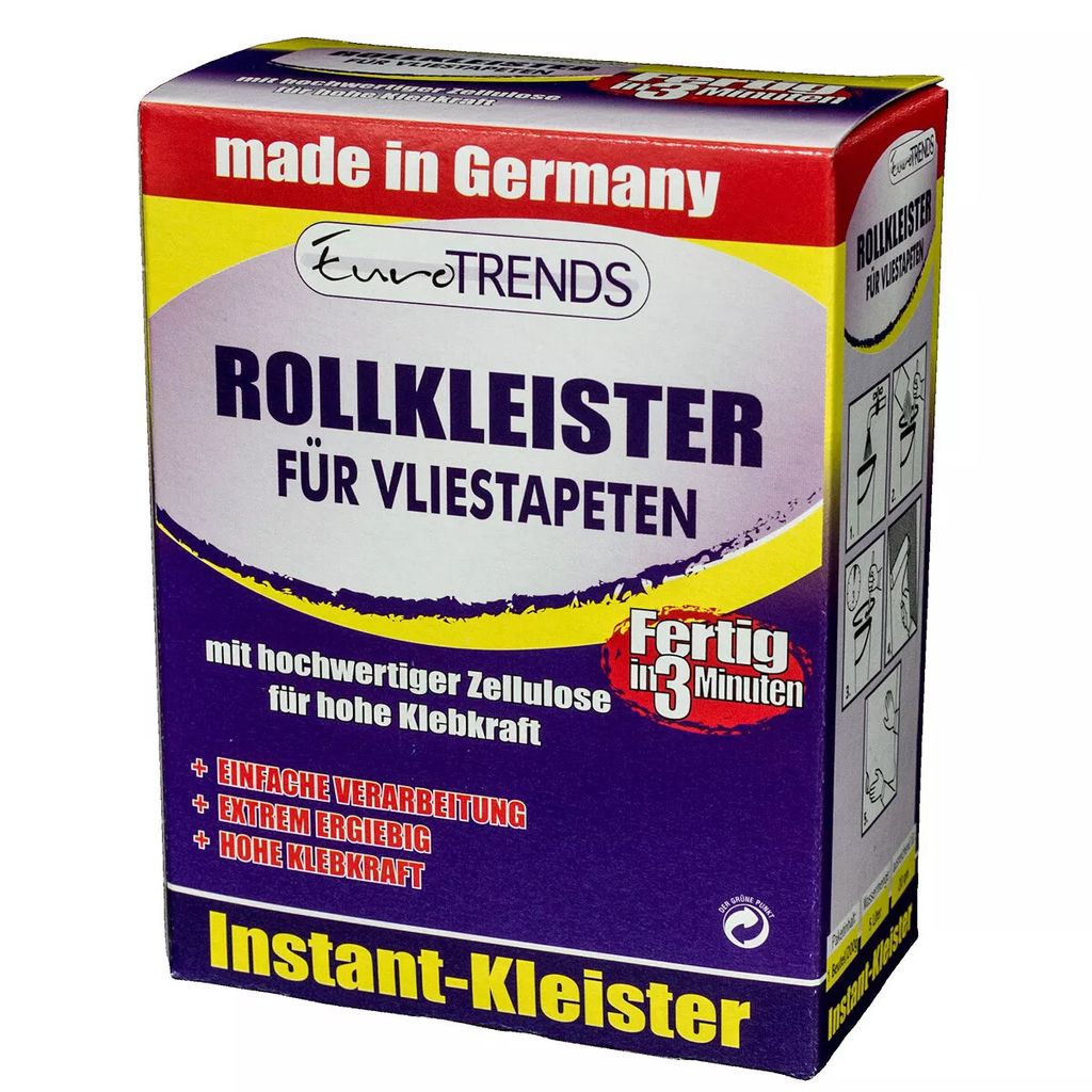 Rollkleister für Vliestapeten 200g Produktbild 