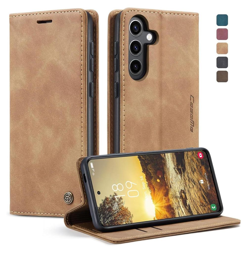 Handy Hülle für Samsung Galaxy S25 FE Klapphülle Case Cover Produktbild 