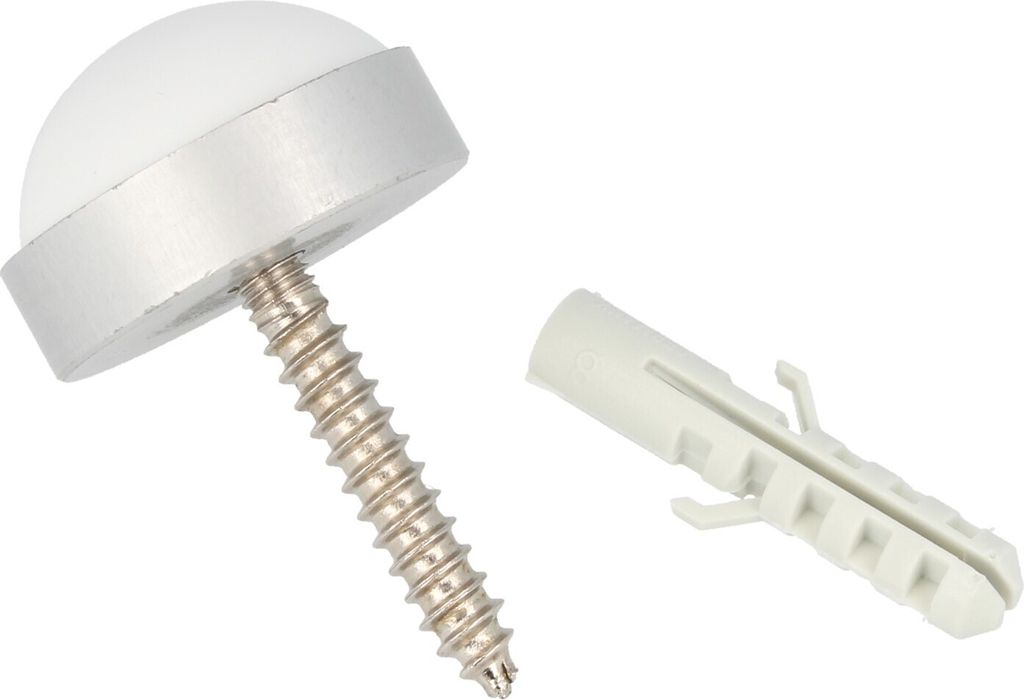 tecuro Anschlagpuffer Ø 30 mm - mit Schraube/Dübel