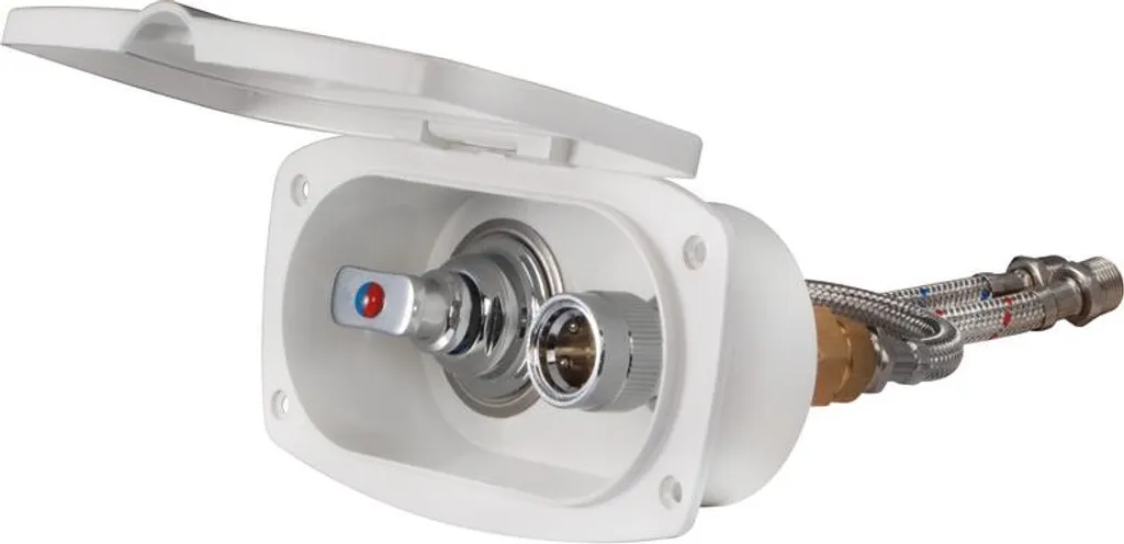 Raccordement d'Eau avec Mitigeur New Edge pour Remplissage et Douche
