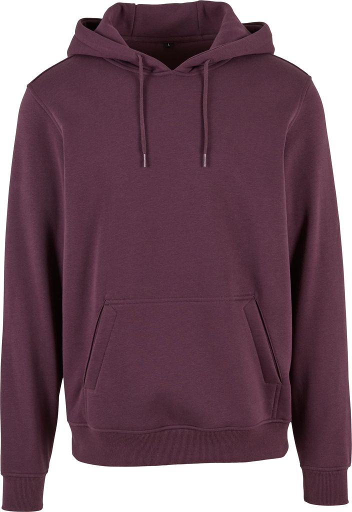 Build Your Brand Herren Heavy Kapuzenpullover RW5681 (M) (Blass Blattgrün)