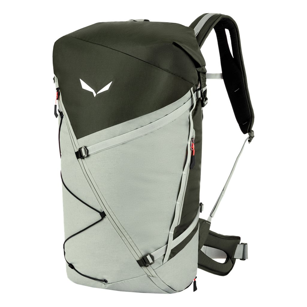 Rucksack SALEWA PUEZ 40+5L BP Man, shadow/dark olive Produktbild 