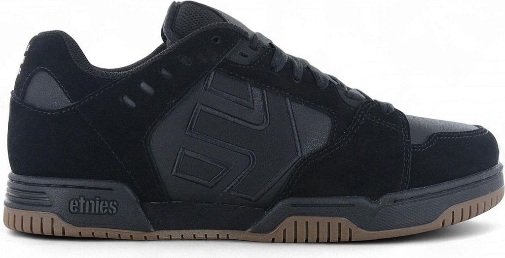 Etnies Faze - Herren Sneakers Skate Skater Schuhe Schwarz 4101000537-544 , EU 41