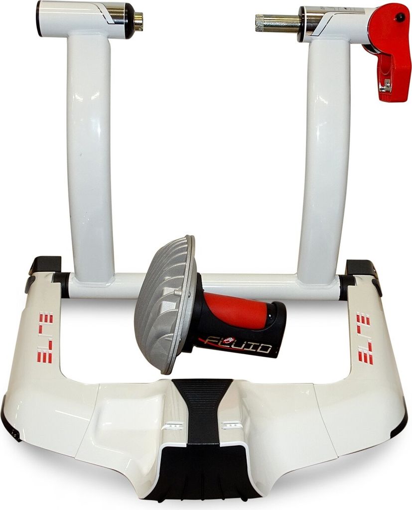 ELITE Qubo Fluid Rollentrainer - leiser Trainer mit Produktbild 