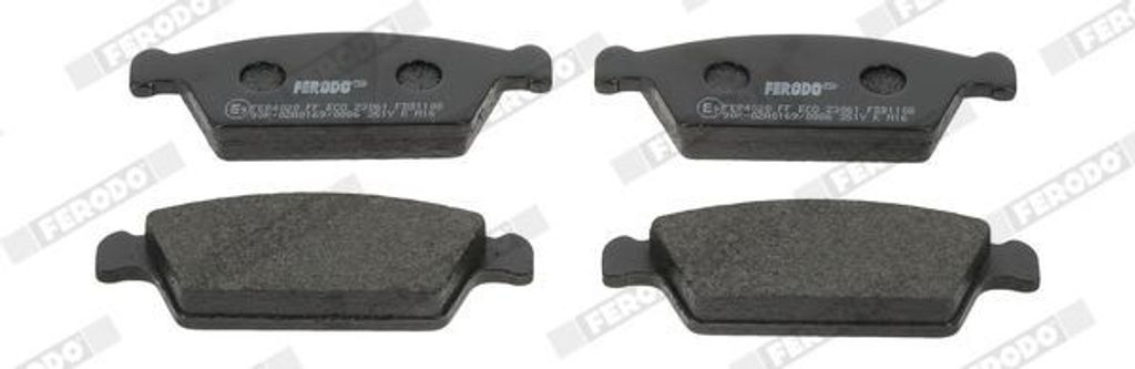 FERODO Bremsbeläge Satz Vorne für SUZUKI SWIFT II Stufenheck (AH, AJ) FDB1108