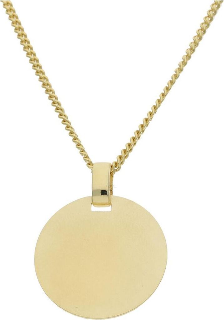 JuwelmaLux Gravur Anhänger 333 Gold JL14-02-0269