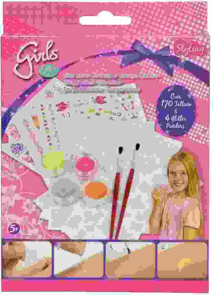 Simba Steffi Love Girls Glitter Tattoos, Klebetattoos, Immagine del prodotto 