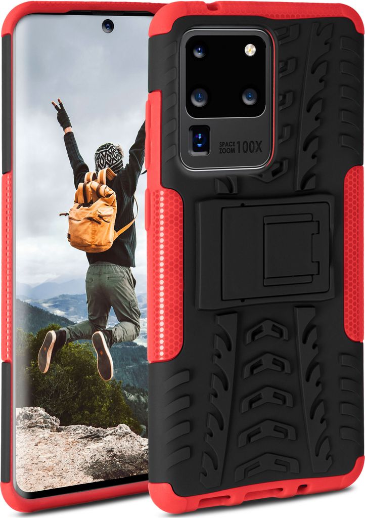 TANK-Case für Samsung Galaxy S20 Ultra, Farbe:Vulcano