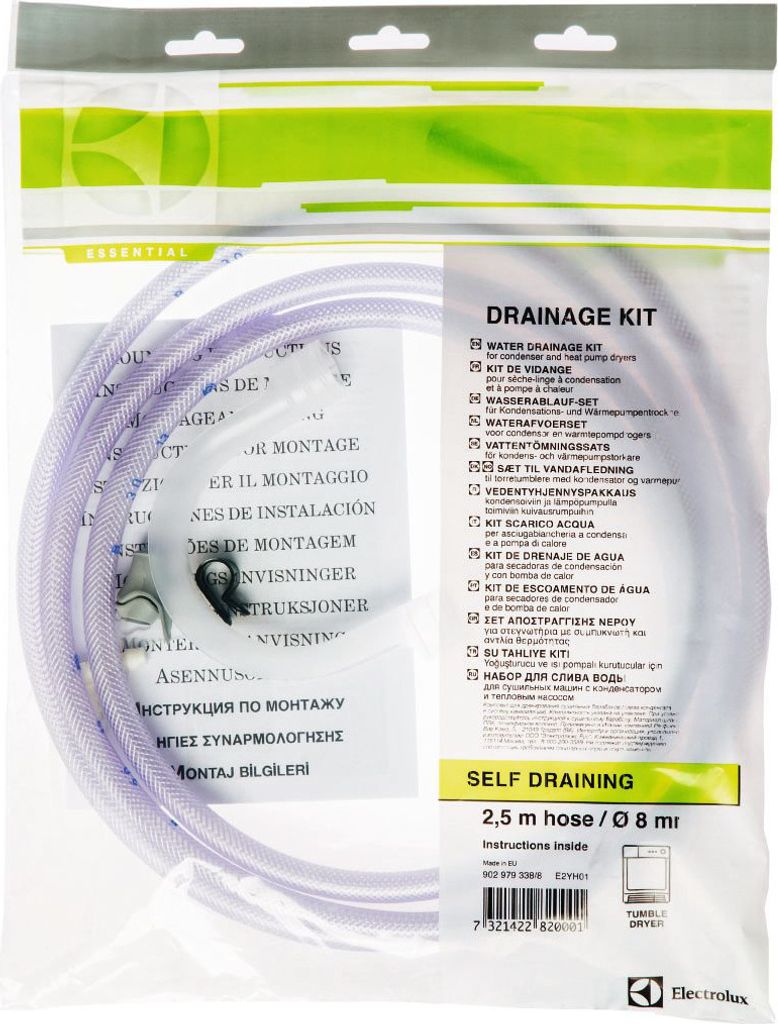 Electrolux Ablassschlauch für Kondenstrockner 9029793388 Produktbild 