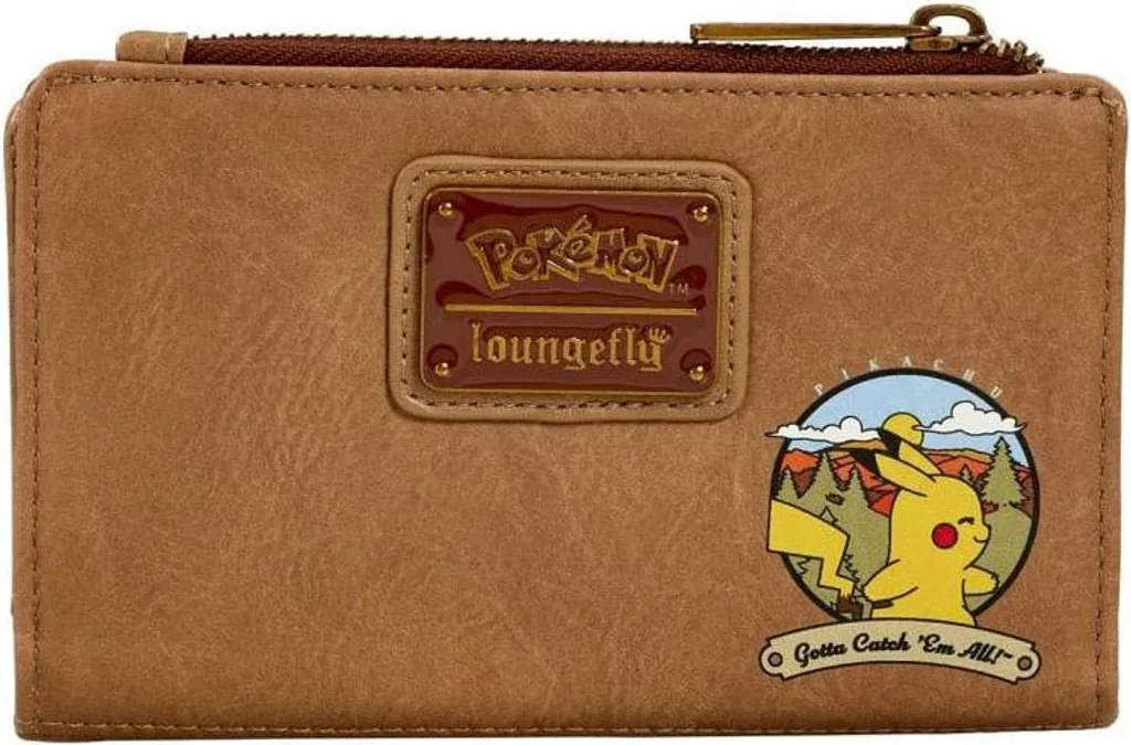 Portamonete Pokémon Loungefly Camper Patch: Accessorio per Veri Allenatori