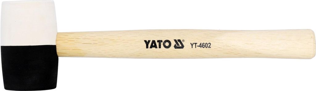 Yato YT-4602 Hammer Schwarz, Weiß, Holz