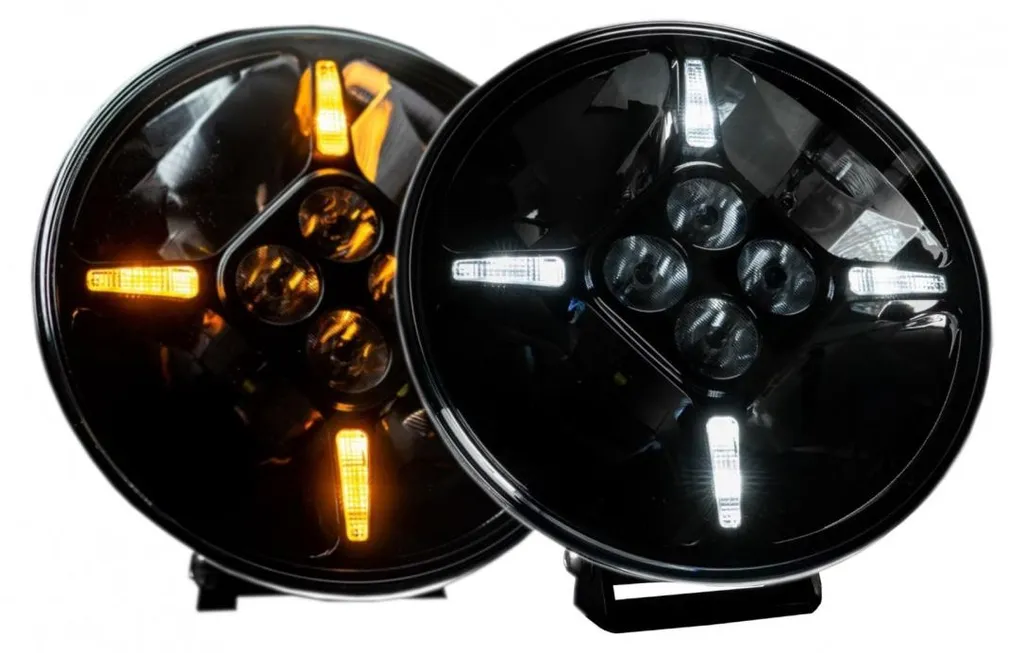 Feux LED 120W Anti-Brouillard et DRL pour Vision Nocturne Camion 218mm