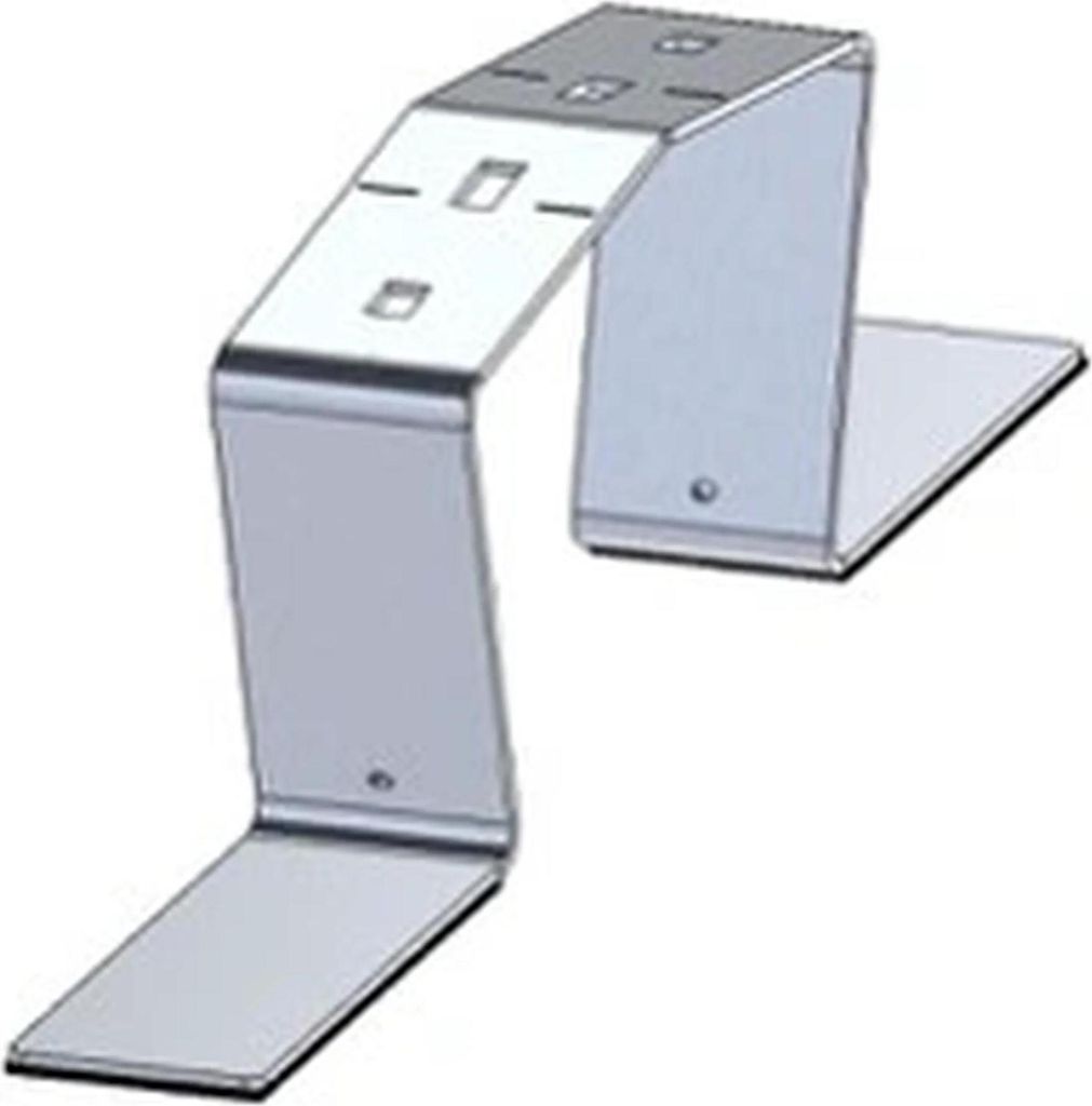 Aerocompact S10plus MB-PP Mittelstütze, mit Matten, 1 Stk.