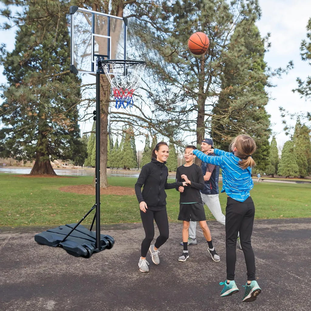 Panier de Basket Mobile Résistant aux Intempéries pour Usage Intensif