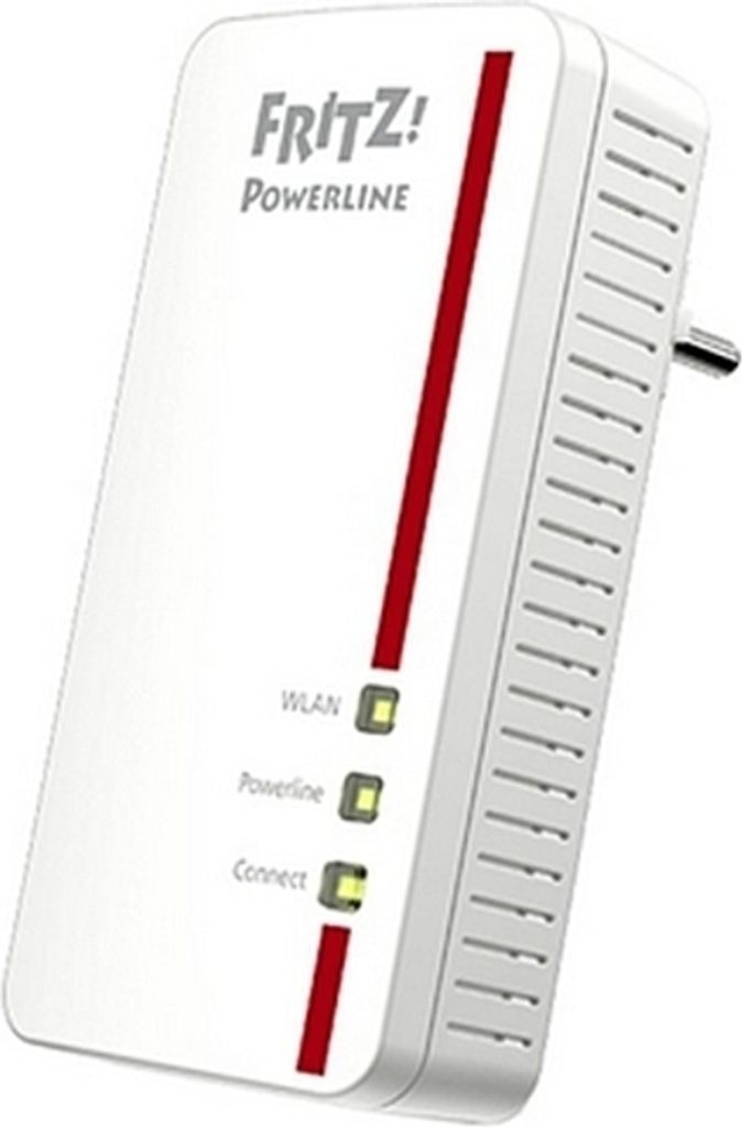 PLC-WLAN-Adapter Fritz! 1260E 1200 Mbps Weiß Produktbild 