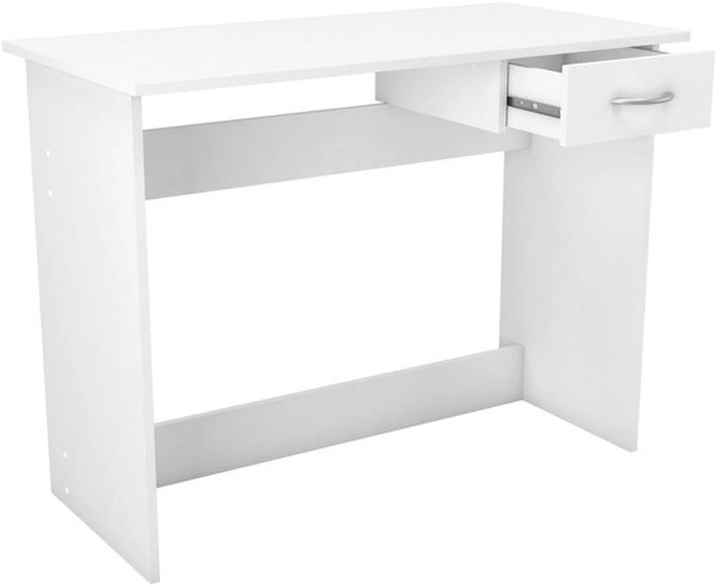 Azomor® Kompaktes und stilvolles Schreibtisch mit Schublade Produktbild 