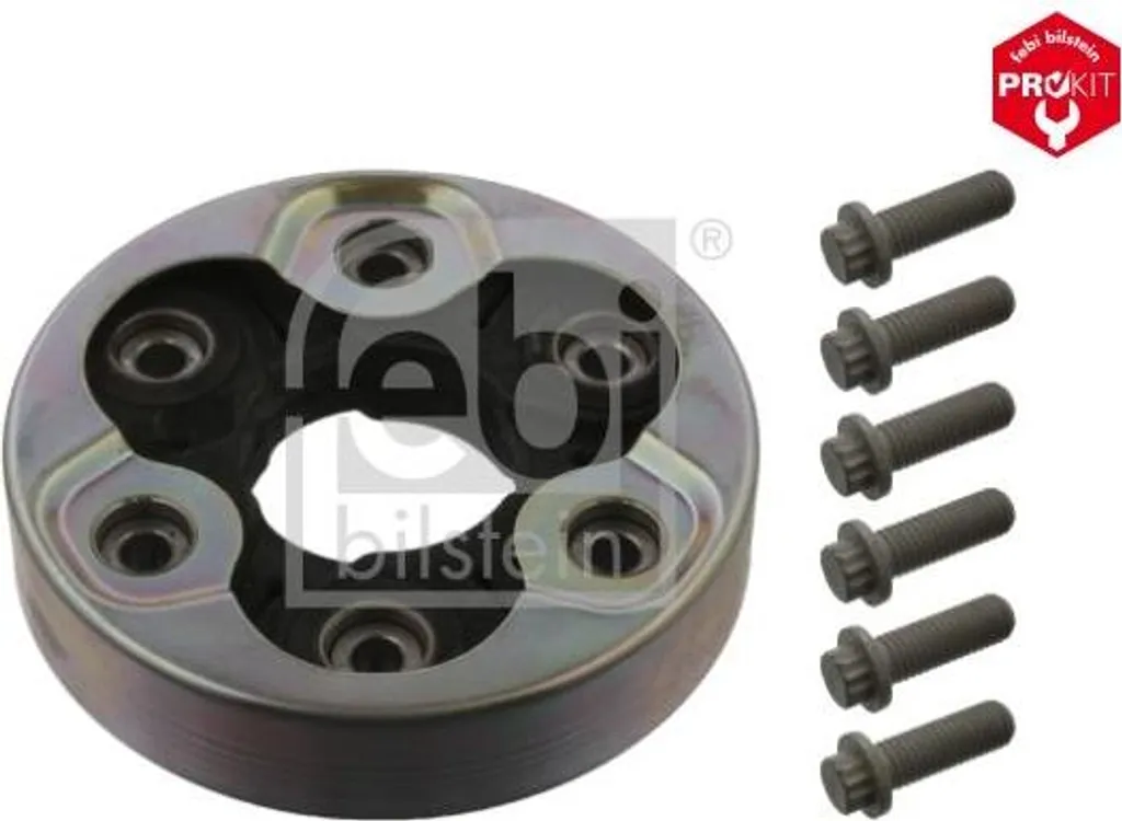 Giunto Elastico Albero Cardanico Febi 40923 - Specifiche VAG 1J0521127