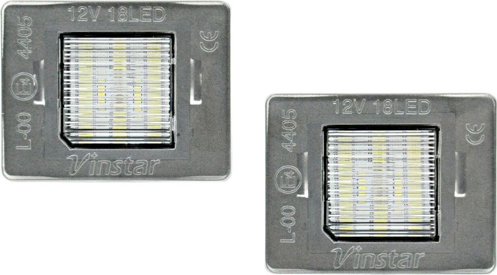 Premium LED SMD Kennzeichenbeleuchtung Xenon passend für Mercedes W166 W447