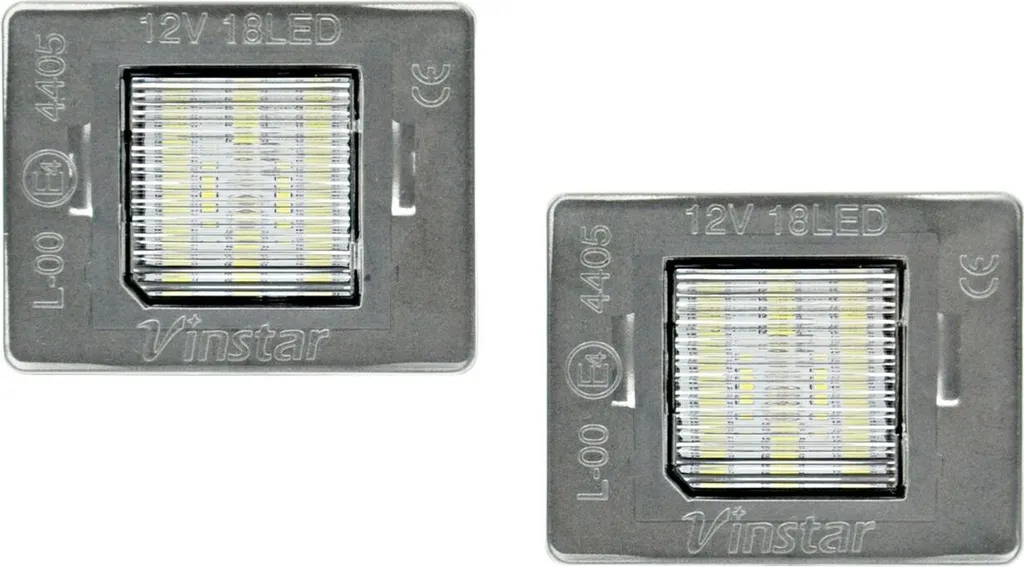 Luce targa Premium LED SMD Xenon adatta per Mercedes W166 W447