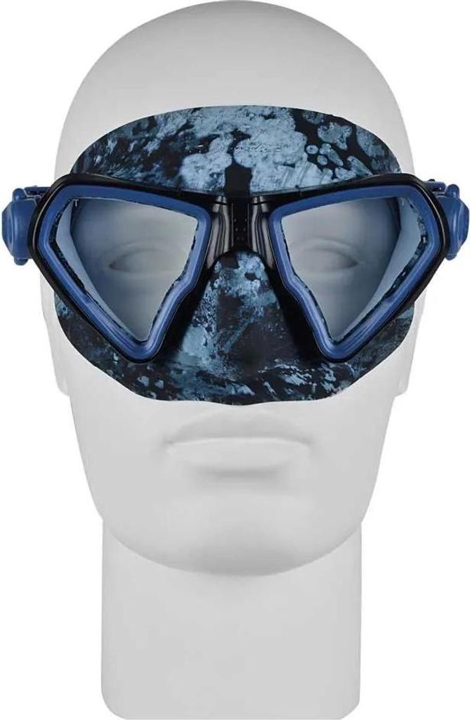 H.dessault By C4 Element Speerfischen Maske Blau Blau One Size