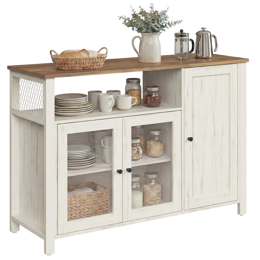 VASAGLE Küchenschrank, 33 x 110 x 75 cm, Produktbild 