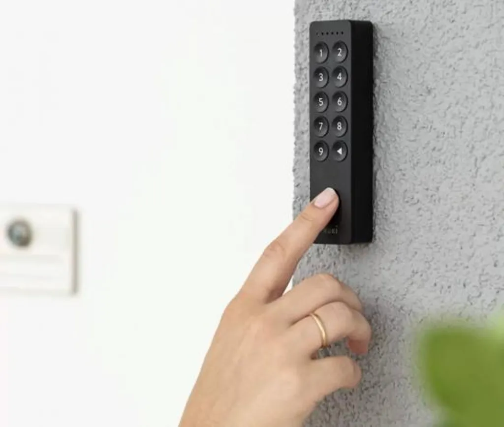 Nuki Keypad 2.0 Bluetooth - Clavier Tactile et Biométrique Haute Sécurité - 10