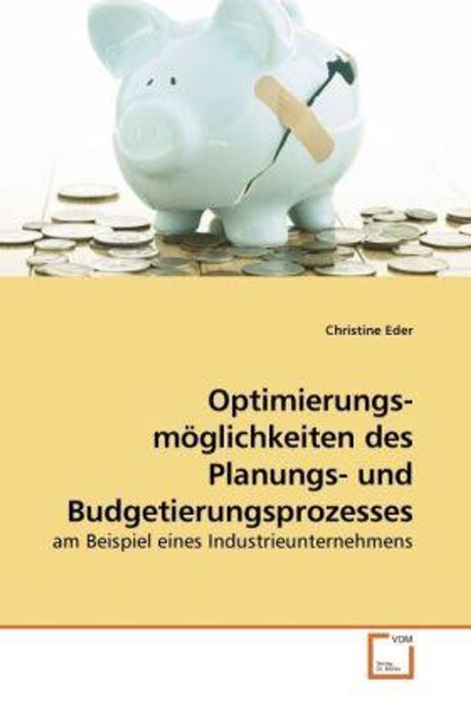 Eder, C: Optimierungs- möglichkeiten des Planungs- und Budge