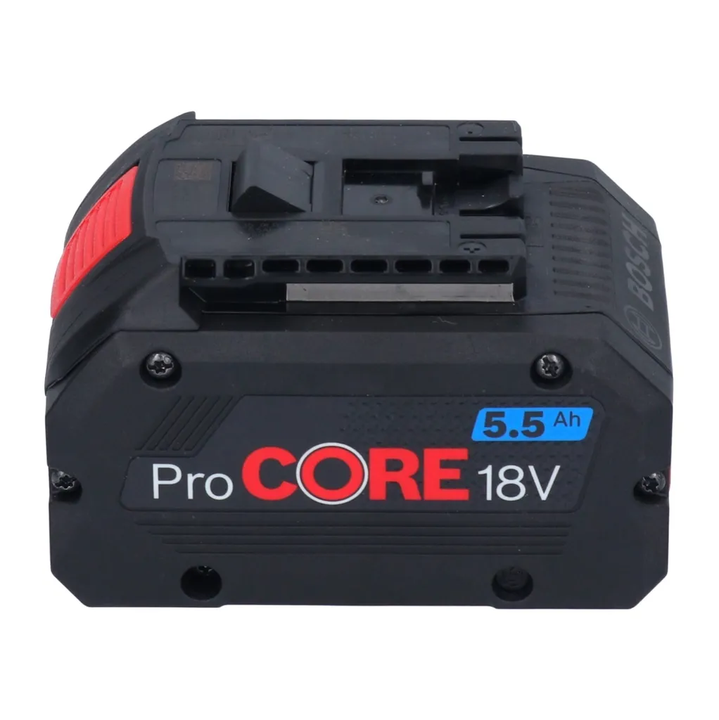 Percez sans effort le béton avec la Bosch GSB 18V-55 Brushless 18V
