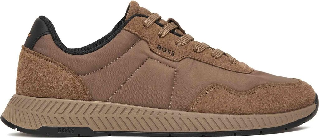 Boss Sneakers 230503100002 in DARK BEIGE color size 41 Image du produit 