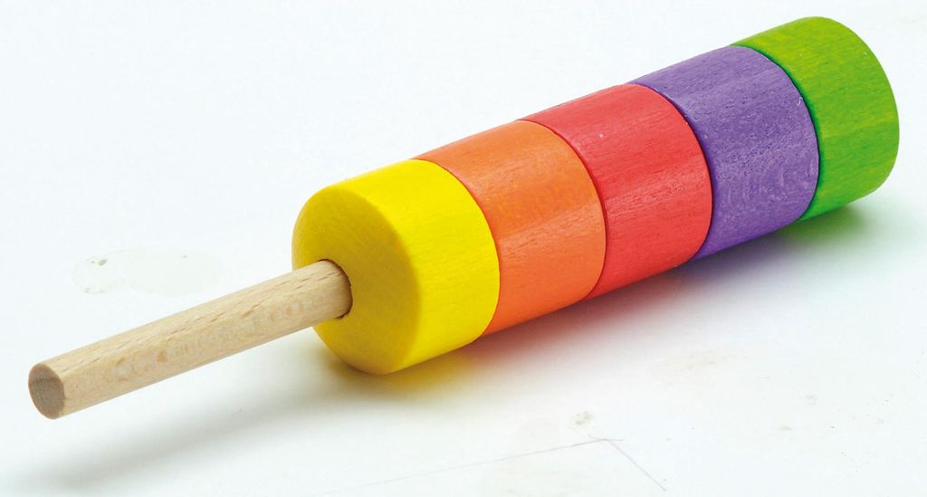 Erzi Eis am Stiel Kunterbunt - Kaufladenzubehör Produktbild 