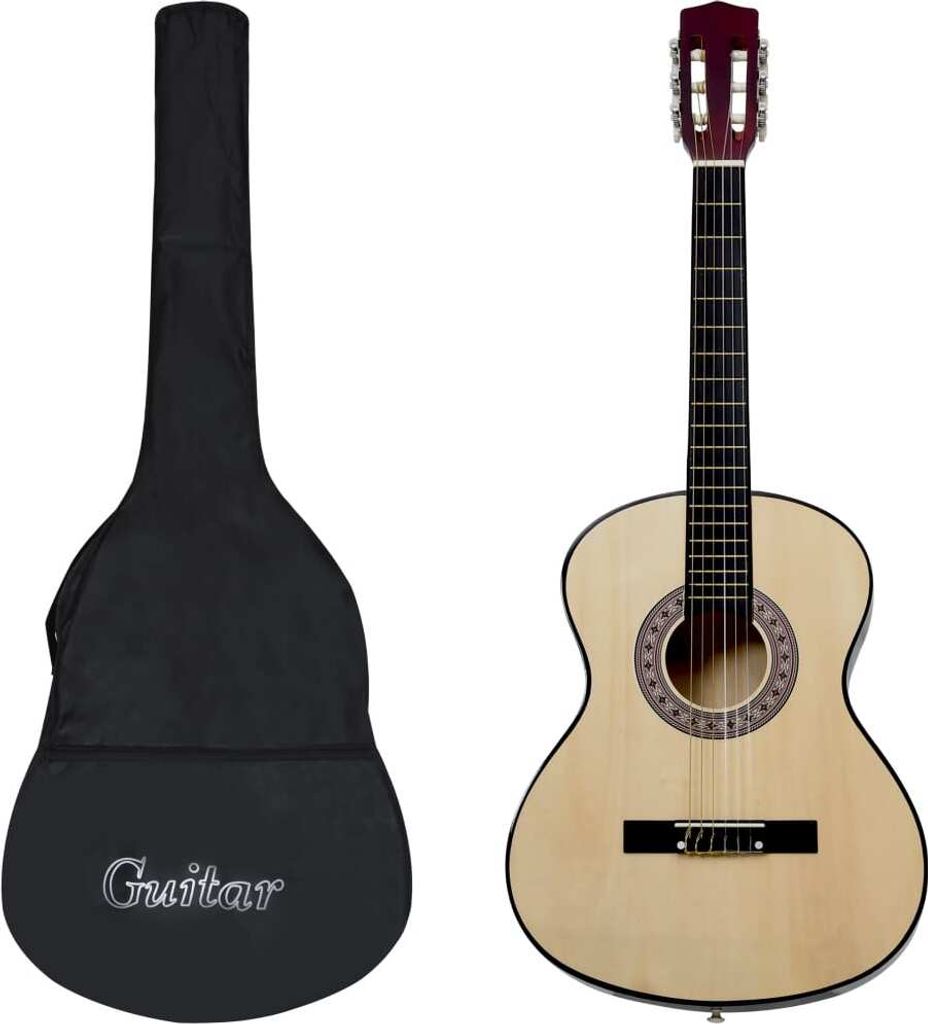 The Living Store 12.-tlg. Klassische Gitarre Set für Produktbild 