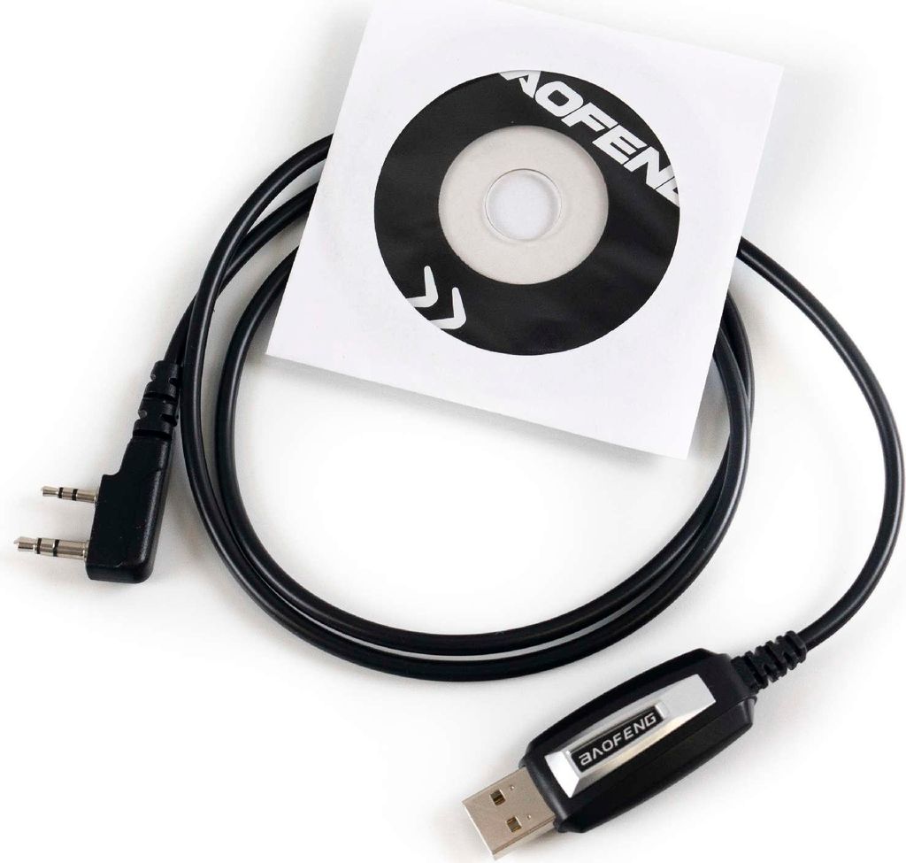 Kabel USB do programowania BAOFENG UV-82 UV-5R 888S Zdjęcie produktu 