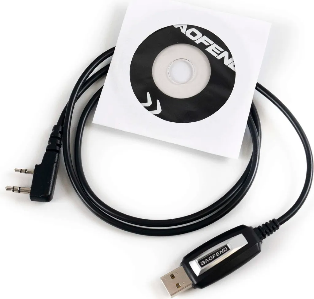 Interface de Programmation USB pour Talkie-Walkie Baofeng UV-5R et 888S