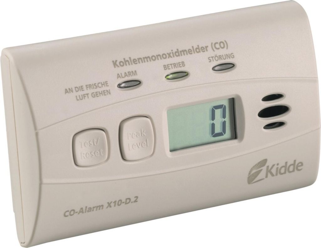 CO-Melder X10-D.2 H.71mm weiß 85 dB/3m Produktbild 