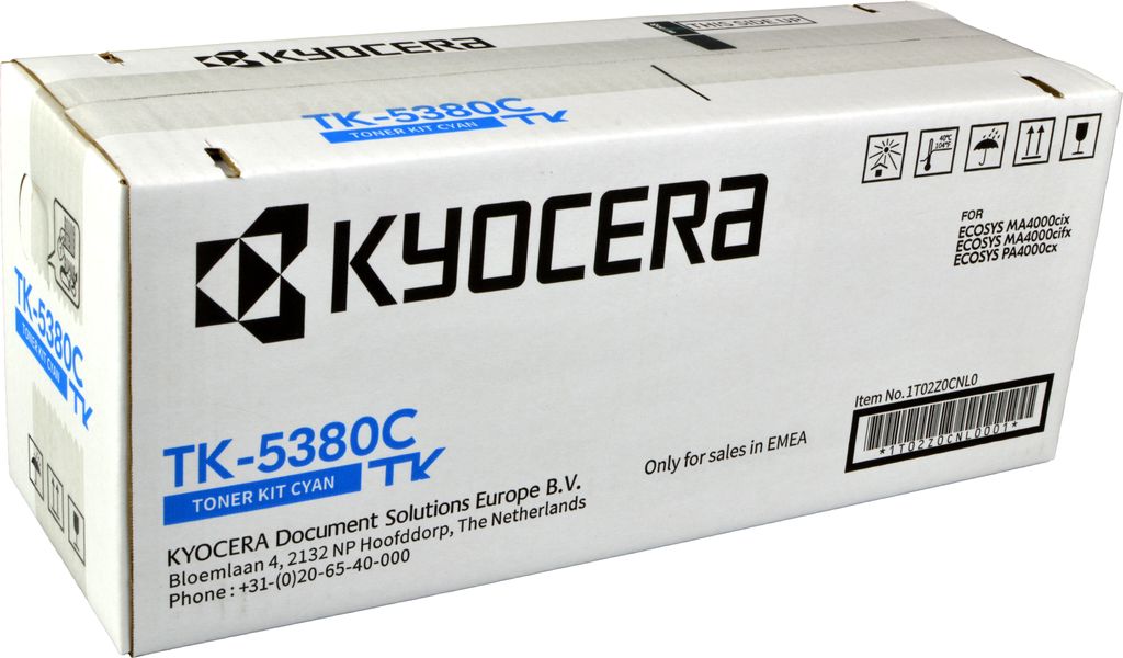 KYOCERA TK-5380C, 10000 Seiten, Cyan, 1 Stück(e) Produktbild 