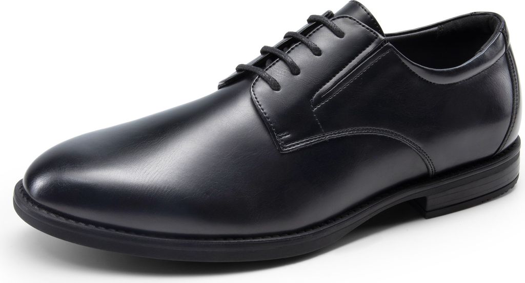 Bruno Marc Herren Anzugschuhe Klassische Schnürhalbschuhe ins Büro,Farbe: SCHWARZ, Größe: 41.5