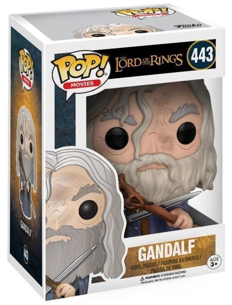 Der Herr der Ringe - Gandalf 443 - Funko Pop! - Vinylfiguur Productafbeelding 