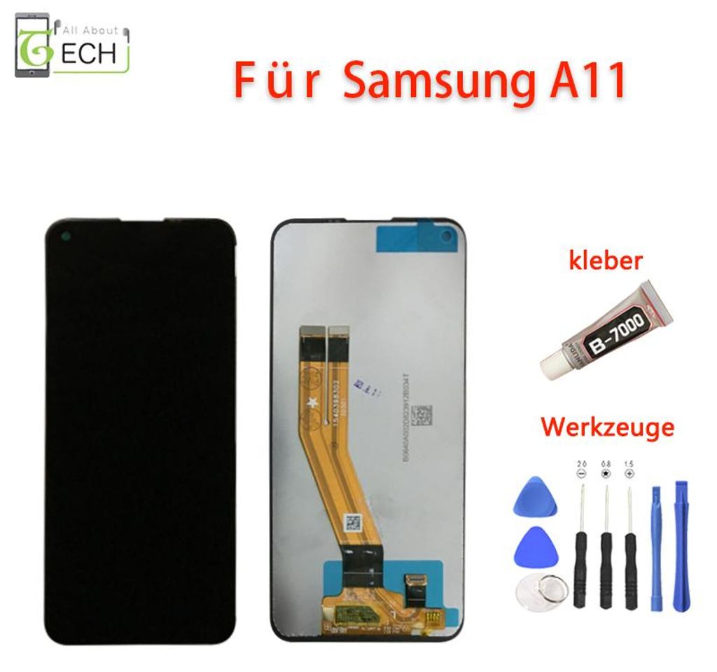 LCD Display für Samsung Galaxy A11 A115F Touch Screen Produktbild 